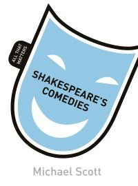 Book Cover for Shakespeare's Comedies by Michael Scott