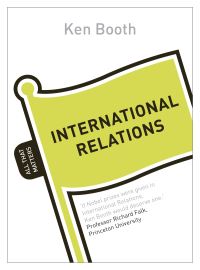Book Cover for International Relations by Ken Booth