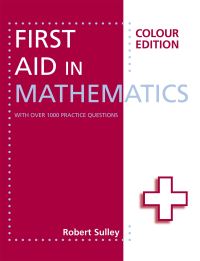 Book Cover for First Aid in Mathematics by Robert Sulley
