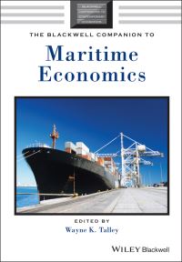 Book Cover for The Blackwell Companion to Maritime Economics by Wayne Kenneth Talley