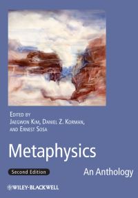 Book Cover for Metaphysics by Jaegwon Kim, Daniel Z Korman, Ernest Sosa