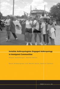 Book Cover for Invisible Anthropologists by Alayne Unterberger