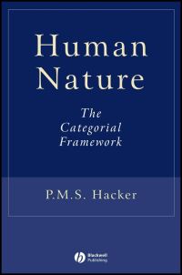Book Cover for Human Nature by P M S Hacker
