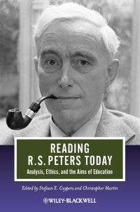 Book Cover for Reading R. S. Peters Today by Stefaan E Cuypers, Christopher Martin