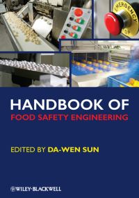 Book Cover for Handbook of Food Safety Engineering by DaWen Sun