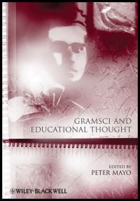 Book Cover for Gramsci and Educational Thought by Peter Mayo