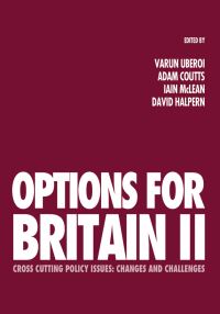 Book Cover for Options for Britain II by Varun Uberoi