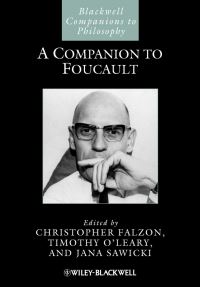 Book Cover for A Companion to Foucault by Christopher Falzon, Timothy OLeary, Jana Sawicki