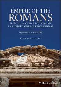 Book Cover for Empire of the Romans Volume 1 A History by John Matthews