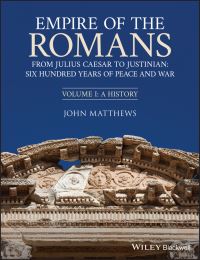 Book Cover for The Roman Empire by John Matthews