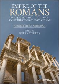Book Cover for Empire of the Romans Volume 2 Select Anthology by John Matthews