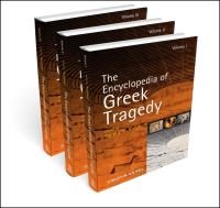 Book Cover for The Encyclopedia of Greek Tragedy by Hanna Roisman
