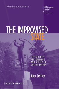 Book Cover for The Improvised State by Alexander Sam Jeffrey