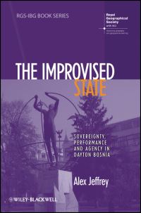 Book Cover for The Improvised State by Alexander Sam Jeffrey
