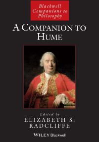Book Cover for A Companion to Hume by Elizabeth Schmidt Radcliffe