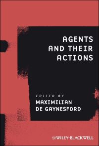 Book Cover for Agents and Their Actions by Maximilian De Gaynesford