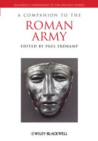 Book Cover for A Companion to the Roman Army by Paul Erdkamp