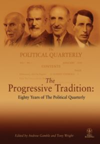 Book Cover for The Progressive Tradition by Andrew Gamble, Anthony Wright