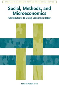 Book Cover for Social, Methods, and Microeconomics by Frederic S Lee