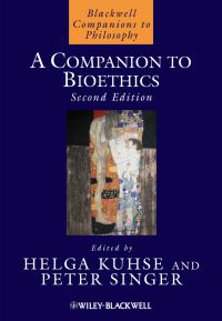 Book Cover for A Companion to Bioethics by Helga Kuhse, Peter Singer