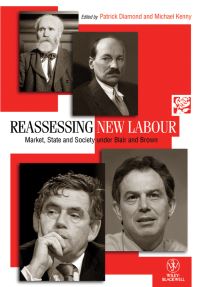 Book Cover for Reassessing New Labour by Patrick Diamond, Michael Kenny