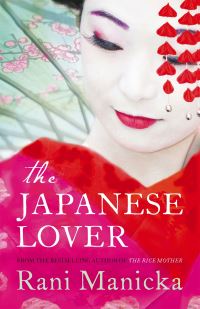 Book Cover for The Japanese Lover by Rani Manicka