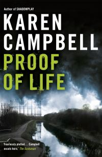 Book Cover for Proof of Life by Karen Campbell