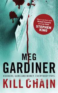 Book Cover for KILL CHAIN by MEG GARDINER