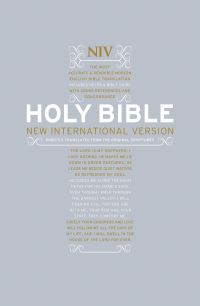 Book Cover for Holy Bible by New International Version