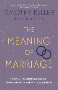 Book Cover for The Meaning of Marriage by Timothy Keller