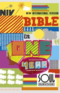 Book Cover for NIV Soul Survivor Bible in One Year by New International Version