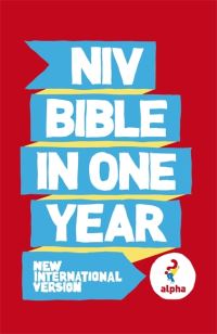 Book Cover for NIV Alpha Bible in One Year by New International Version