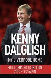 Book Cover for My Liverpool Home by Kenny Dalglish, Henry Winter