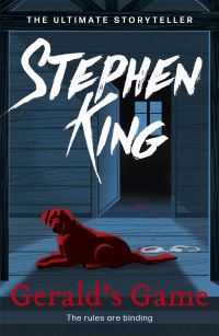 Book Cover for Gerald's Game by Stephen King