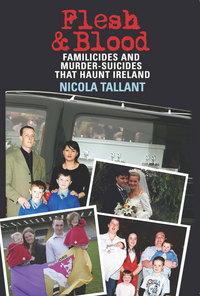 Book Cover for Flesh and Blood by Nicola Tallant