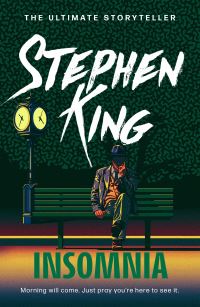 Book Cover for Insomnia by Stephen King