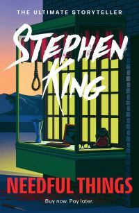 Book Cover for Needful Things by Stephen King