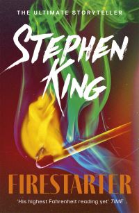 Book Cover for Firestarter by Stephen King