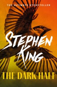 Book Cover for The Dark Half by Stephen King