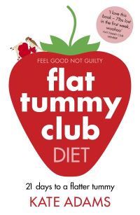 Book Cover for The Flat Tummy Club Diet by Kate Adams