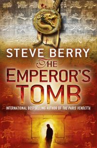 Book Cover for The Emperor's Tomb by Steve Berry