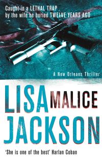Book Cover for Malice by Lisa Jackson