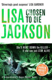 Book Cover for Chosen to Die by Lisa Jackson