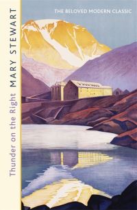 Book Cover for Thunder on the Right by Mary Stewart