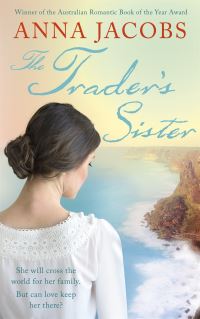 Book Cover for The Trader's Sister by Anna Jacobs