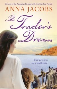 Book Cover for The Trader's Dream by Anna Jacobs