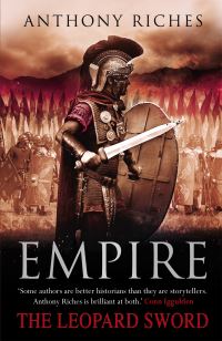 Book Cover for The Leopard Sword by Anthony Riches