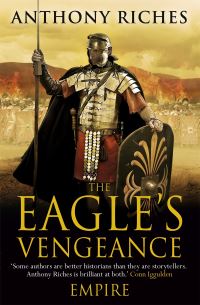 Book Cover for The Eagle's Vengeance by Anthony Riches