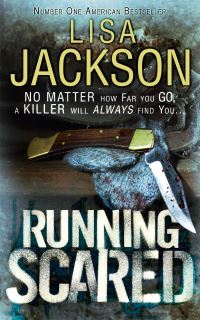 Book Cover for Running Scared by Lisa Jackson