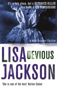 Book Cover for Devious by Lisa Jackson
